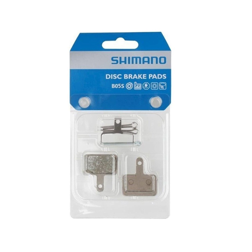 SHIMANO - Pastillas B05S - 1 Par (con Blister) Deore - 211278