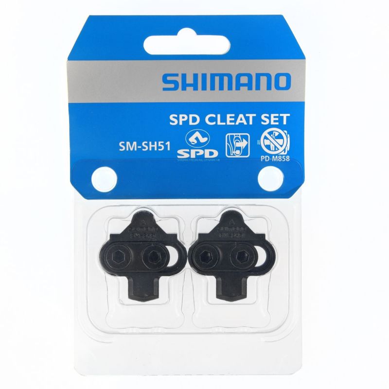 SHIMANO - Calas SM-SH51 - Sólo calas - 213051