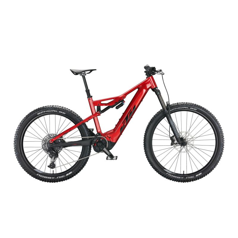 KTM - Macina Kapoho 7973 - Chrome Red (Black) Talla L/48 cm - 22310108