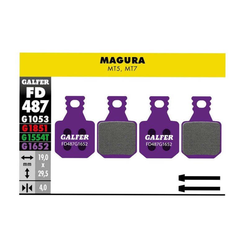 GALFER - Magura MT5/MT7 - E-Bike - 178881