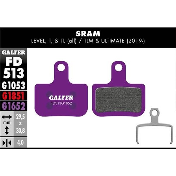 GALFER - E-Bike Sram Level/Level T/Level TL/Level TLM/Level Ultimate -  - 189422