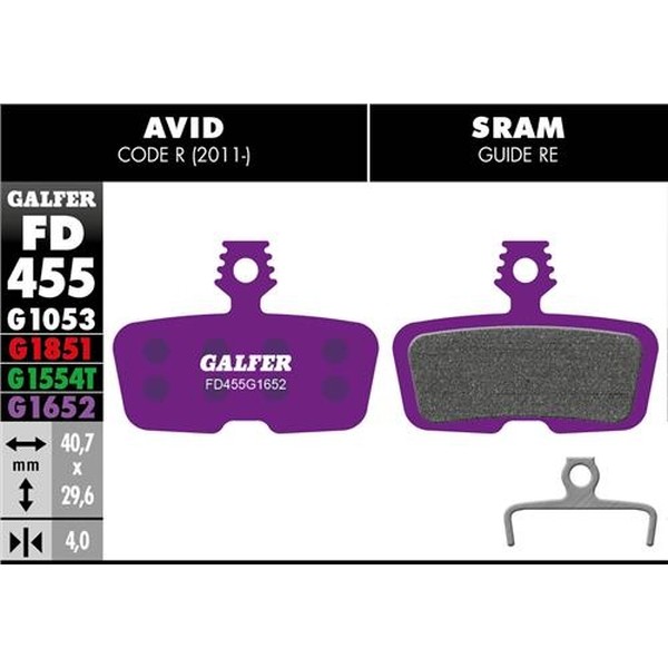 GALFER - E-Bike Sram Code R/RSC/Guide RE -  - 189419