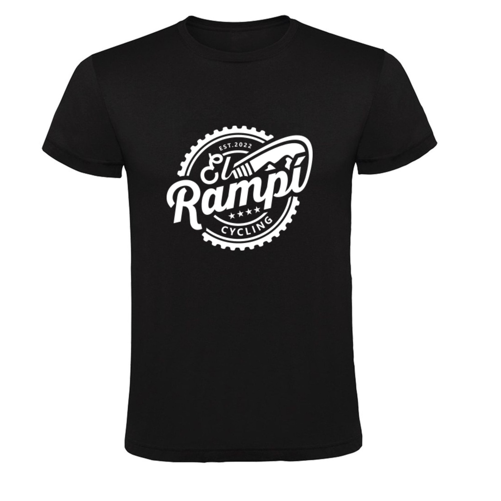 EL RAMPÍ - CAMISETA ORGANIC INSPIRE E150 NEGRA - 00142