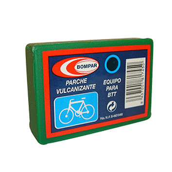 BOMPAR - Caja de parches para bicicleta - BOPCH199