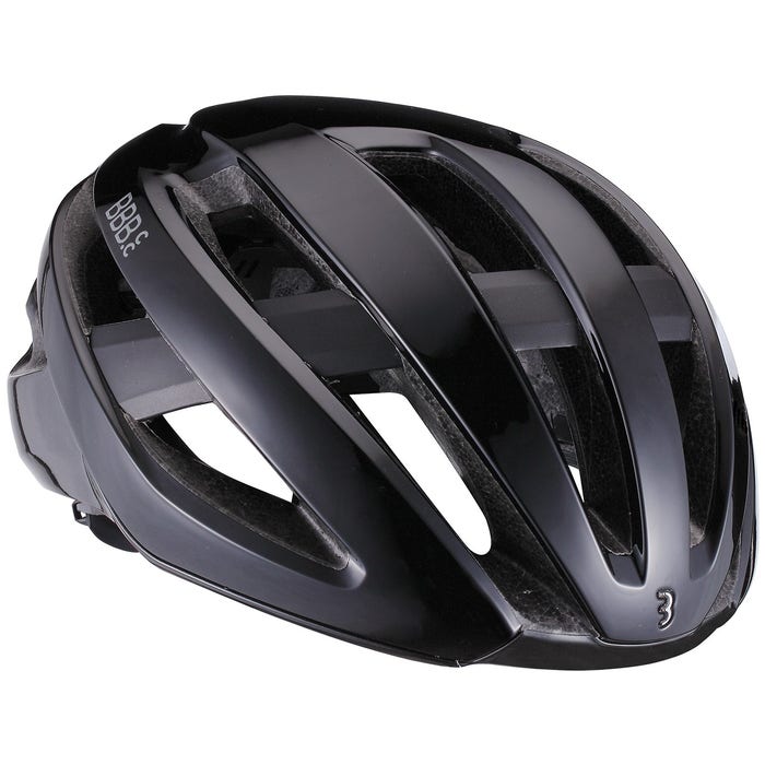 BBB - Casco Bbb Maestro Bhe-09 Negro Brillo Talla L - 2929170912