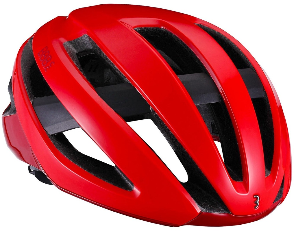 BBB - Casco Bbb Maestro Bhe-09 Rojo Brillo Talla M - 2929170931