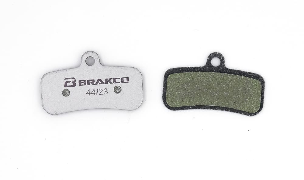 BRAKCO - Pastillas de freno BRAKCO Silent-mineral, Shimano M6120, M7120, M8120, M9120 - BK6891S