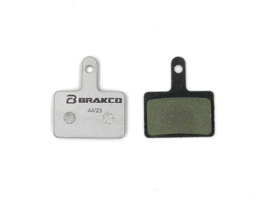 BRAKCO - Pastillas de freno BRAKCO Silent-mineral, Shimano Deore - BK6854S