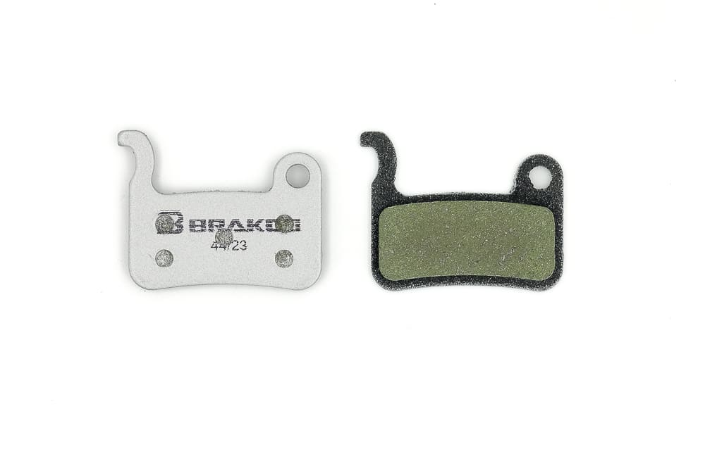 BRAKCO - Pastillas de freno BRAKCO Silent-mineral, Shimano Deore
XT / XTR antiguo - BK6859S