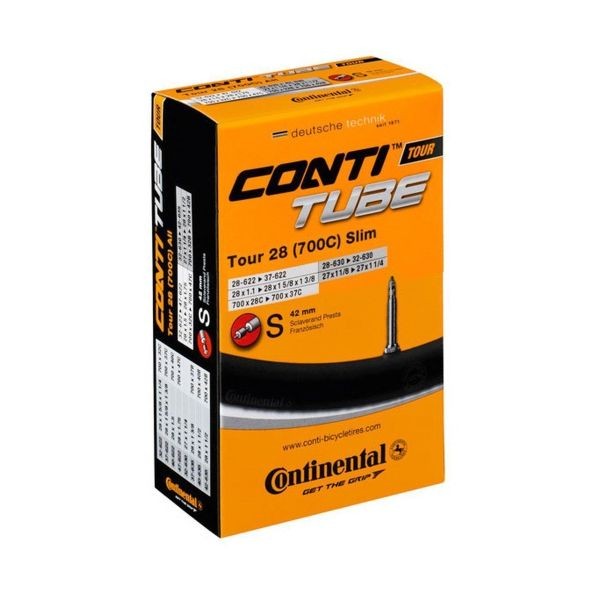 CONTINENTAL - Tour 28 (700C) Slim - Presta 42mm - 158244