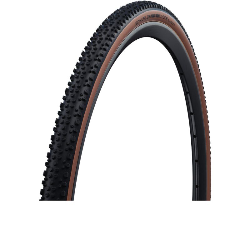 SCHWALBE - X-One Allround 700 - 700x33 Performance Line Flanco Bronce - 432773