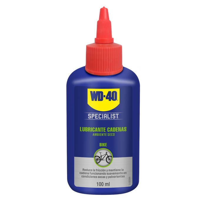 WD-40 - Wd-40 Bike Lubricante Cadena Para Seco 100 Ml - CW5032227346956