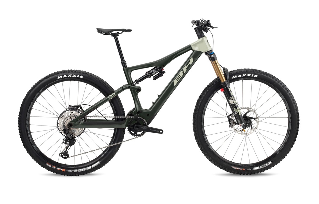 BH - iLynx Trail Carbon 8.8 - Green-Green-Green Talla MD - 226935