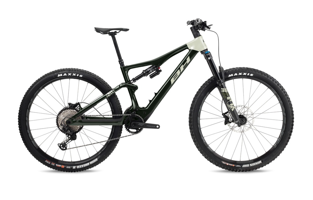 BH - iLynx Trail Carbon 8.7 - Green-Green-Green Talla LA - 226914