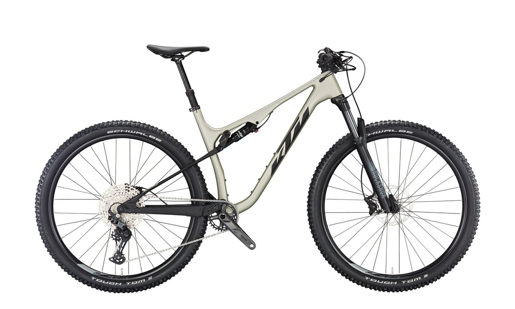 KTM - Scarp MT Pro - dew silver matt (black) Shimano Deore 12 Fully 43 - 226719