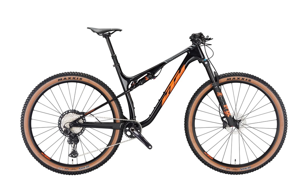 KTM - Scarp MT Master - flaming black (orange) Shimano Deore XT 12 Fully 43 - 226716