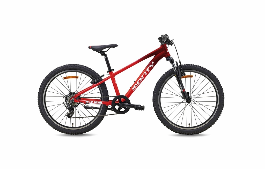 MONTY BIKES - KX7 - Red Gradient - 225667