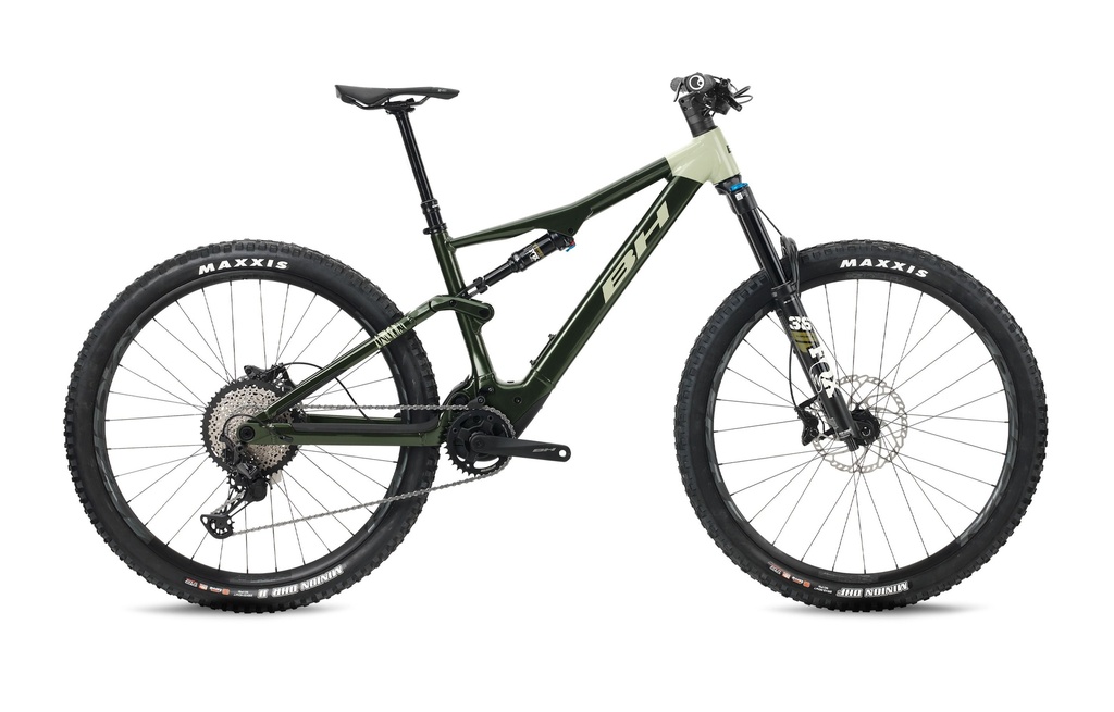 BH - iLynx Trail 8.2 - Green-Green-Green Talla MD - 225619