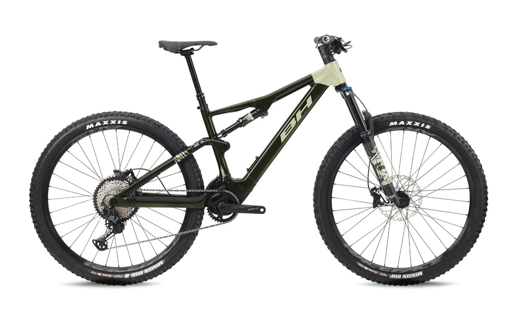 BH - iLynx Trail 8.1 - Green-Green-Green Talla LA - 225606