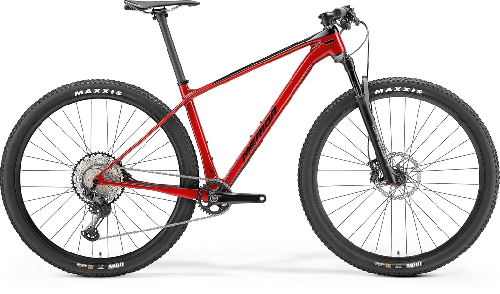 MERIDA - Big Nine XT - L NEGRO/ROJO - 225282