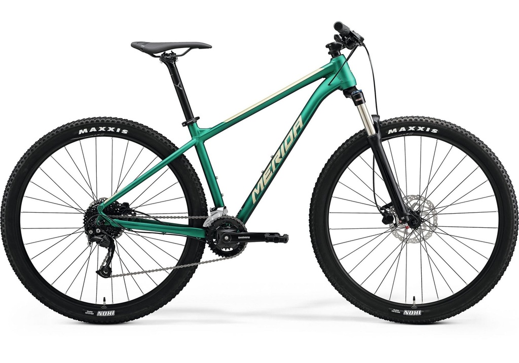 MERIDA - Big Nine 100 2X - S Verde/Champagne - 224636