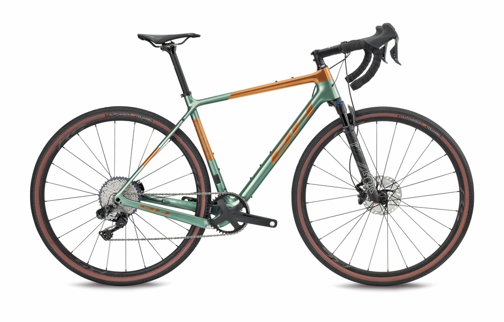 BH - Gravelx Evo 4.5 - GREEN-ORANGE-GREEN SM - 224265