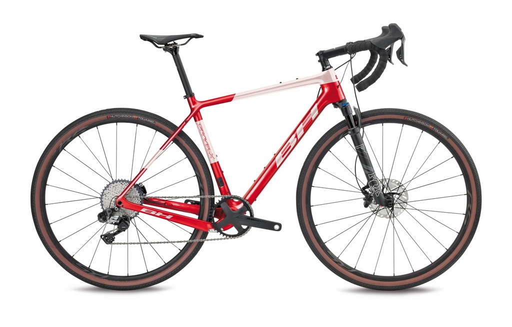 BH - Gravelx Evo 4.5 - RED-MAGENT-RED SM - 224277