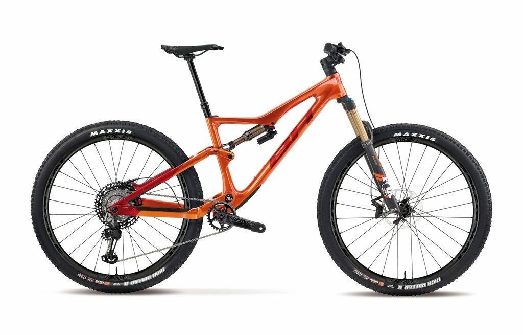 BH - Lynx Trail Carbon 9.9 - ORANGE-RED-RED LA - 224259