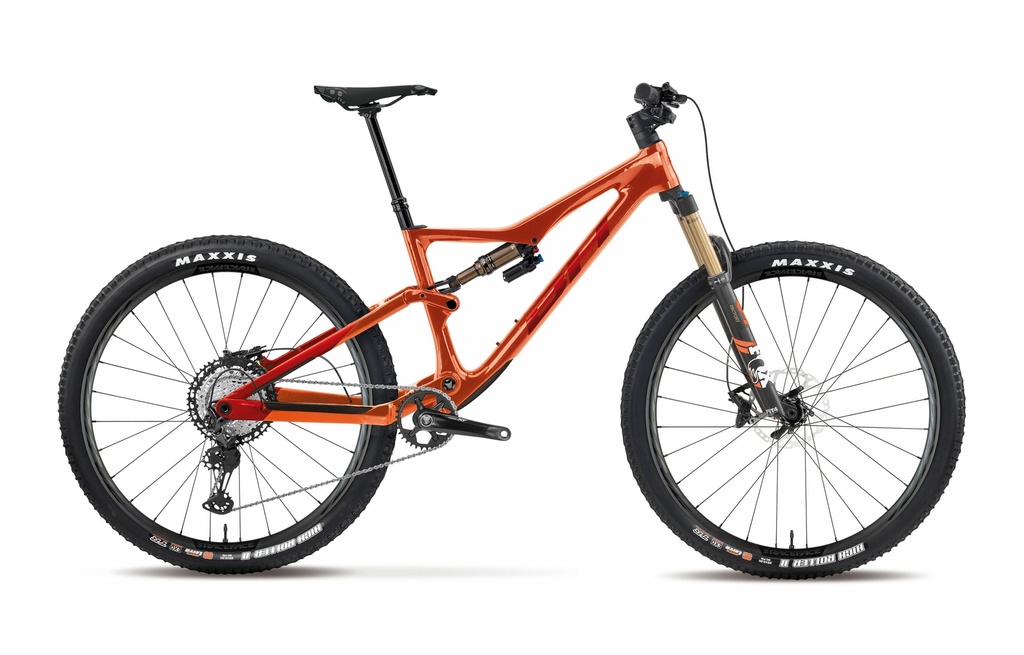 BH - Lynx Trail Carbon 9.5 - ORANGE-RED-RED LA - 224247