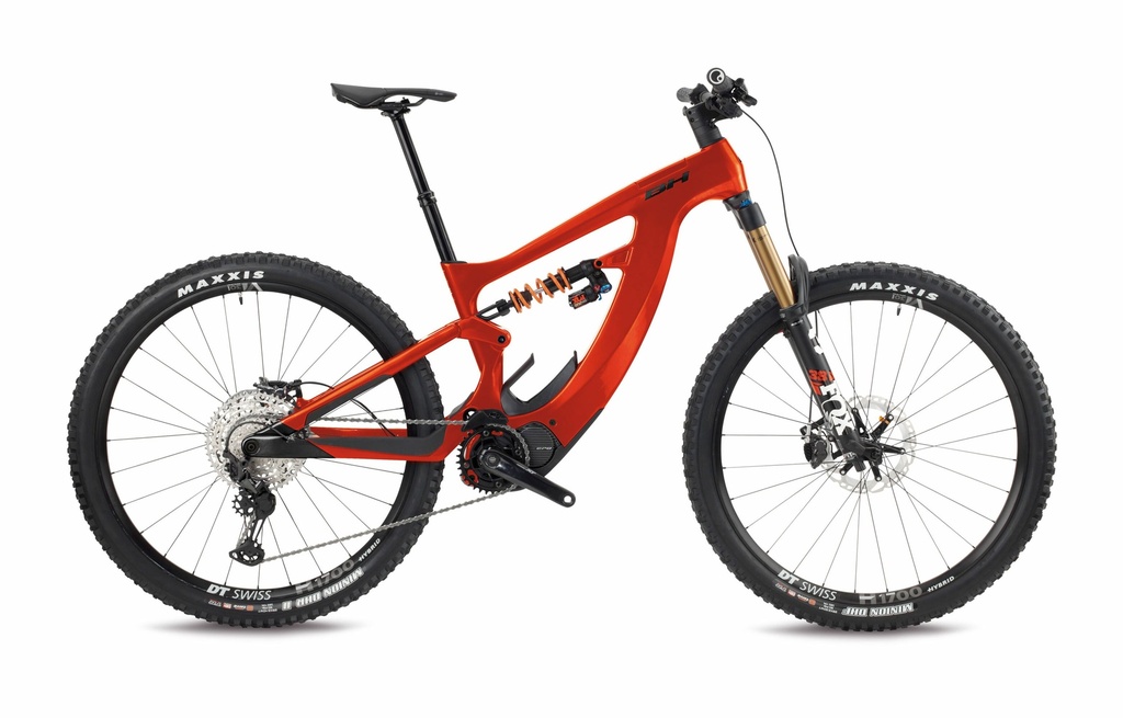 BH - Xtep Lynx Carbon 9.9 Pro - ORANGE-BLACK-BLACK MD - 224204