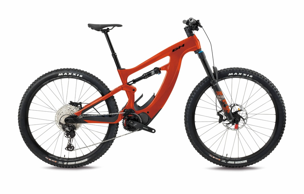 BH - Xtep Lynx Carbon 9.7 Pro - ORANGE-BLACK-BLACK MD - 224184