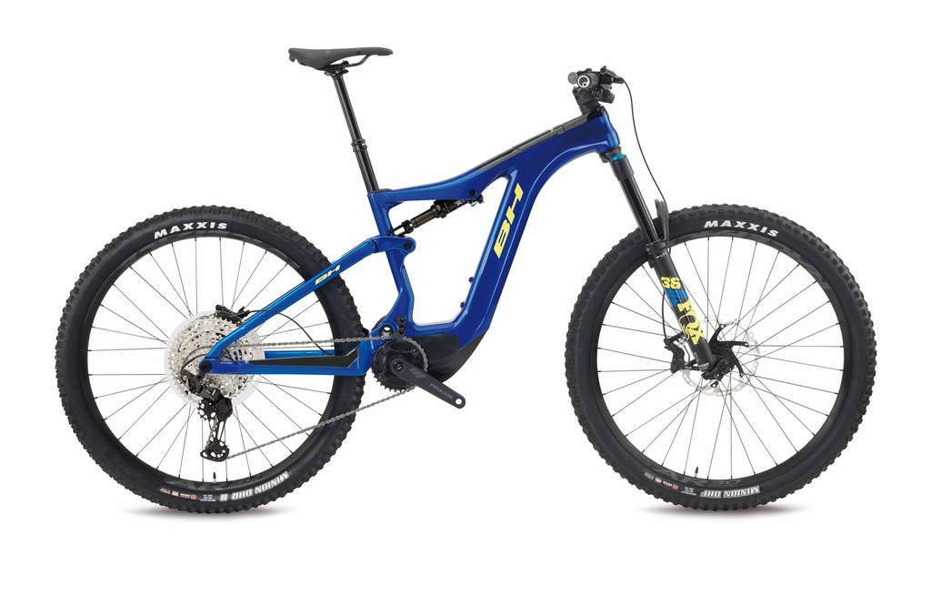 BH - Atomx Lynx Carbon 9.7 Pro - BLUE-YELLOW-BLACK SM - 224101