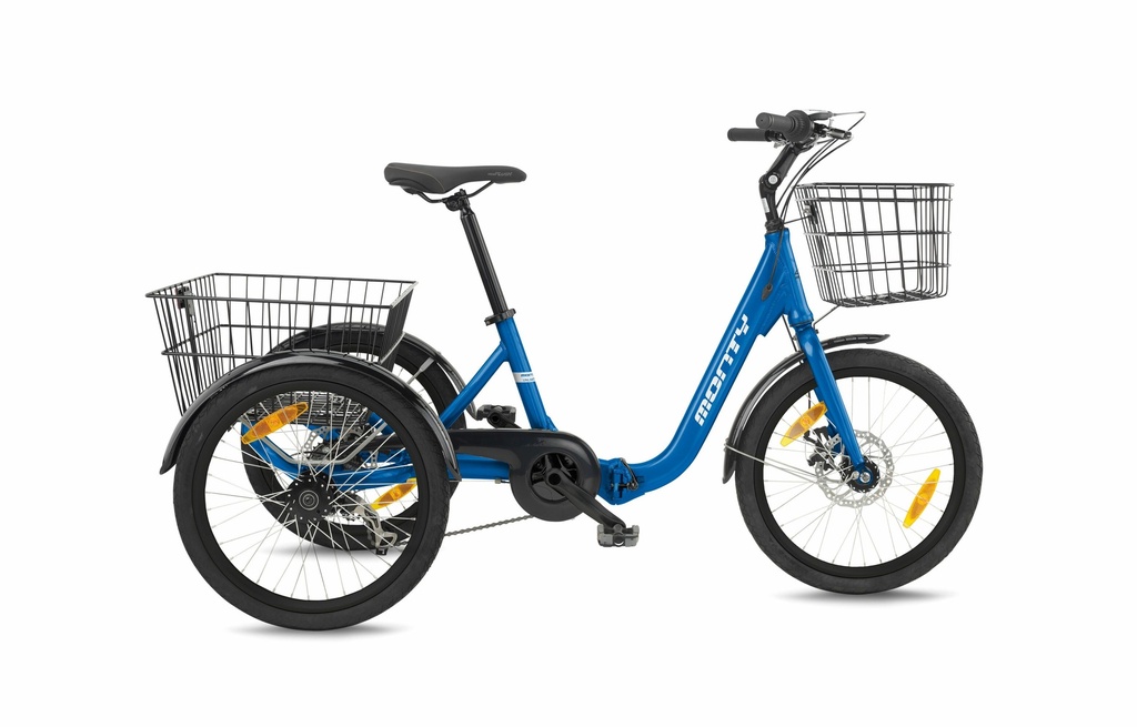 MONTY BIKES - Trike Jog 20 - Blue MD - 223634