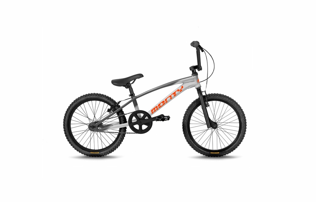 MONTY BIKES - 139 Expert - Grey Silver MD - 223618