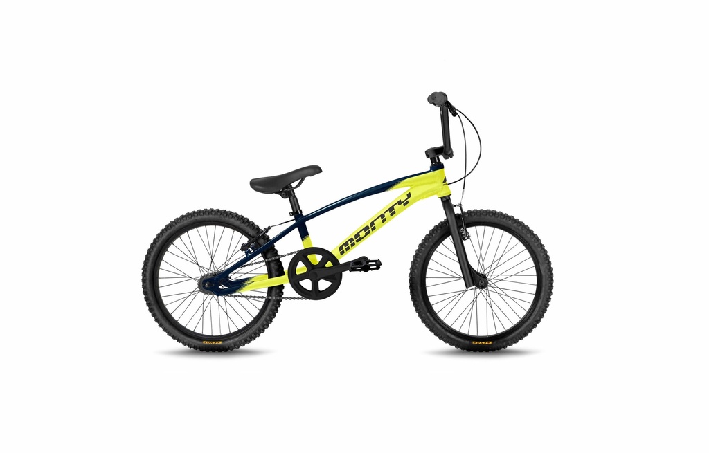 MONTY BIKES - 139 Expert - Blue Yellow MD - 223619