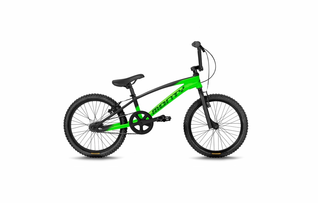 MONTY BIKES - 139 Expert - Black Green MD - 223620