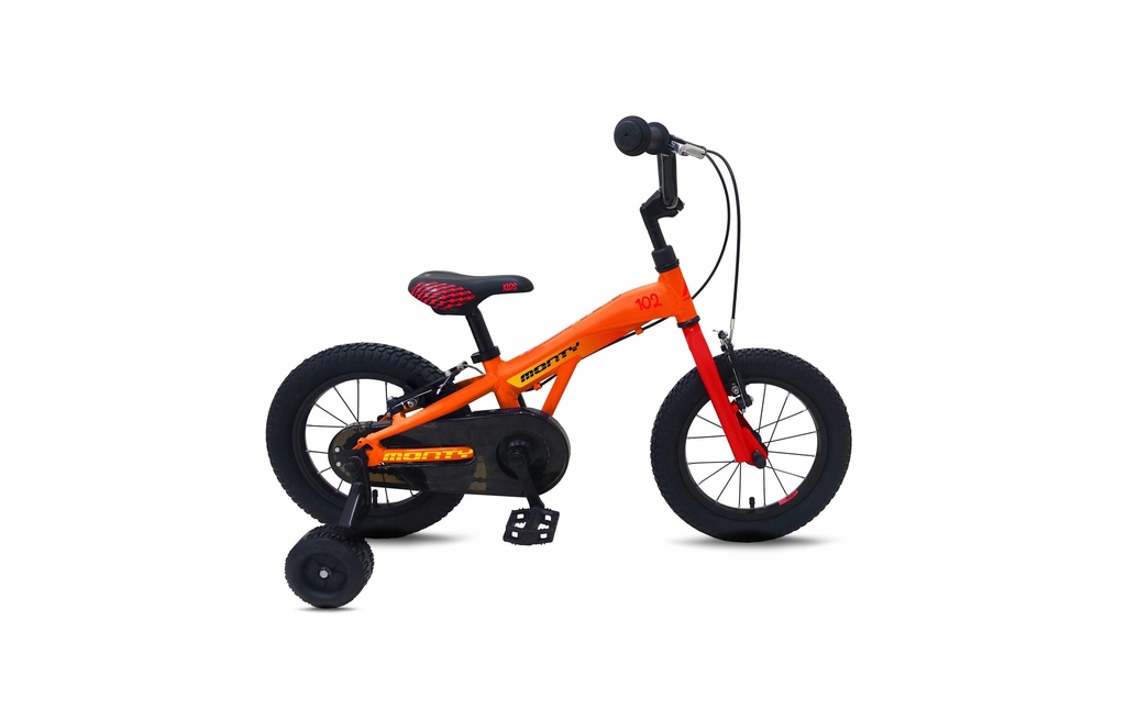 MONTY BIKES - 102 - Orange MD - 223614