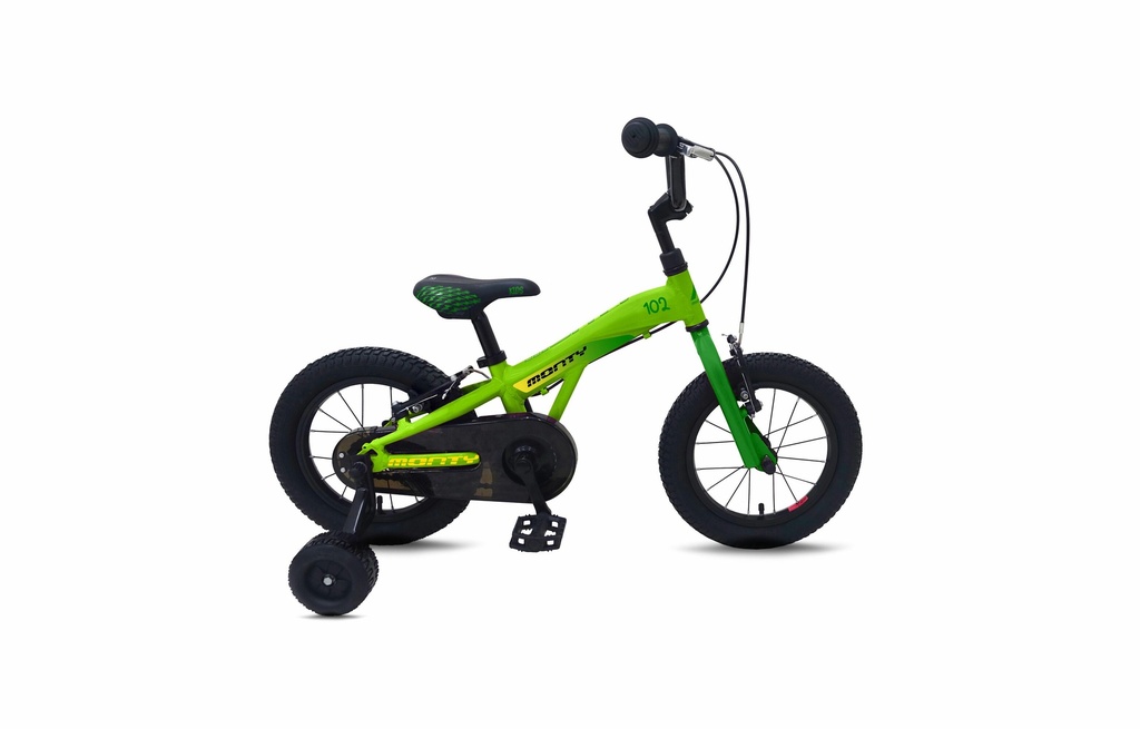 MONTY BIKES - 102 - Green MD - 223616