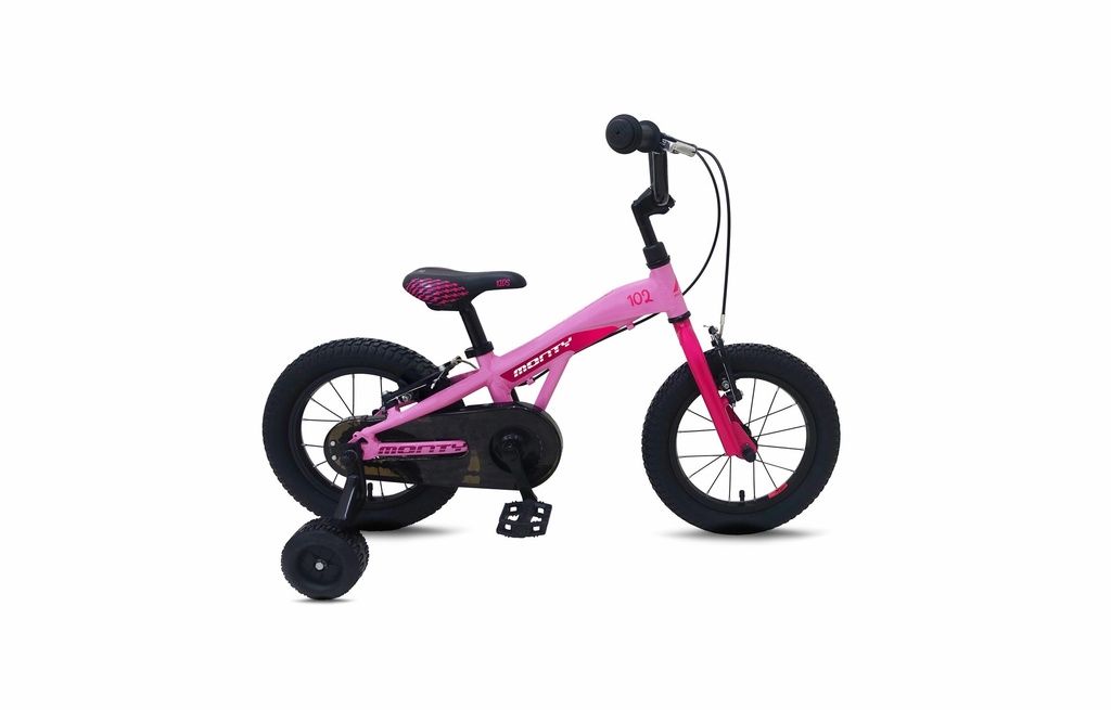 MONTY BIKES - 102 - Pink MD - 223617