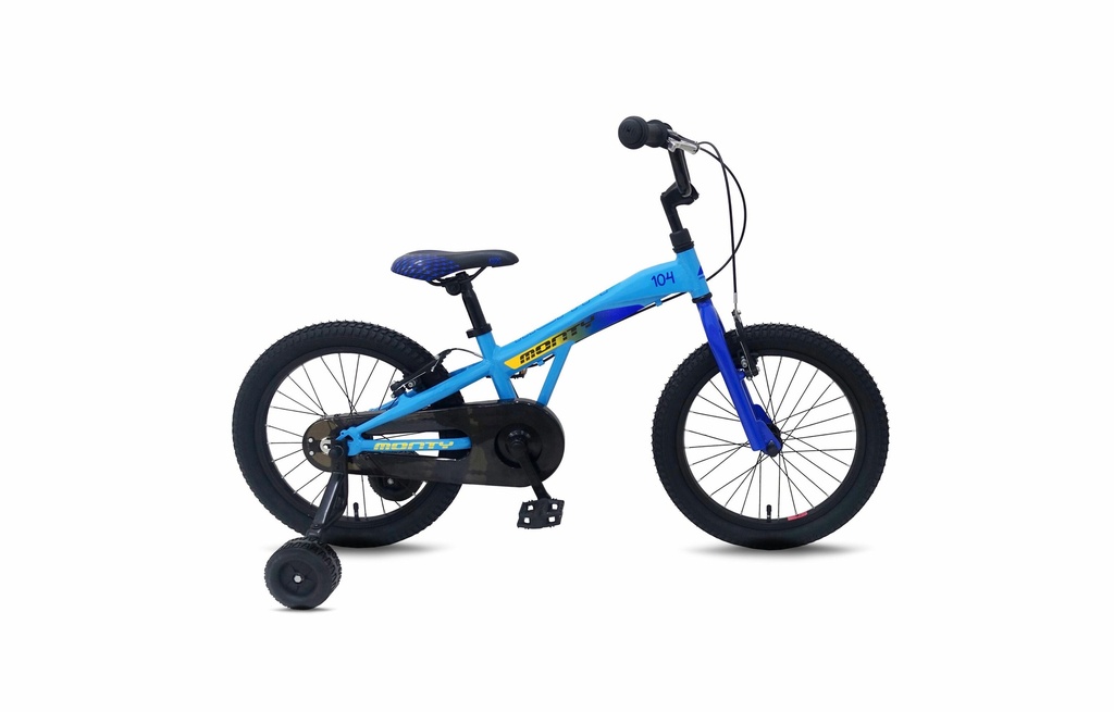 MONTY BIKES - 104 - Blue MD - 223607