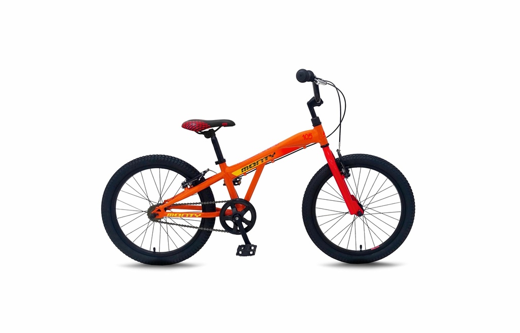 MONTY BIKES - 105 - Orange MD - 223602