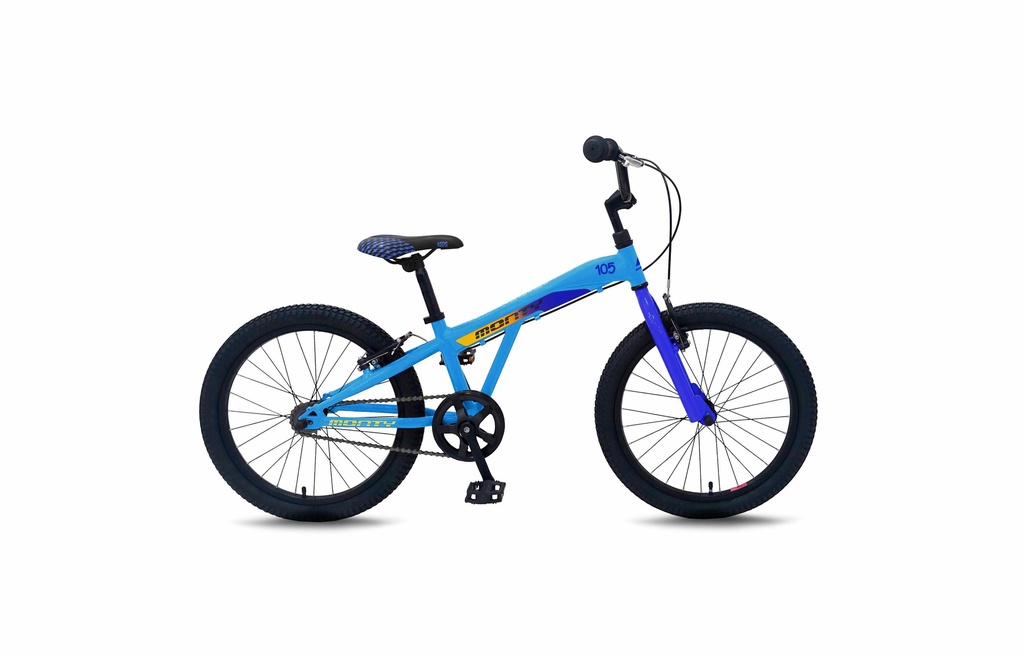 MONTY BIKES - 105 - Blue MD - 223603