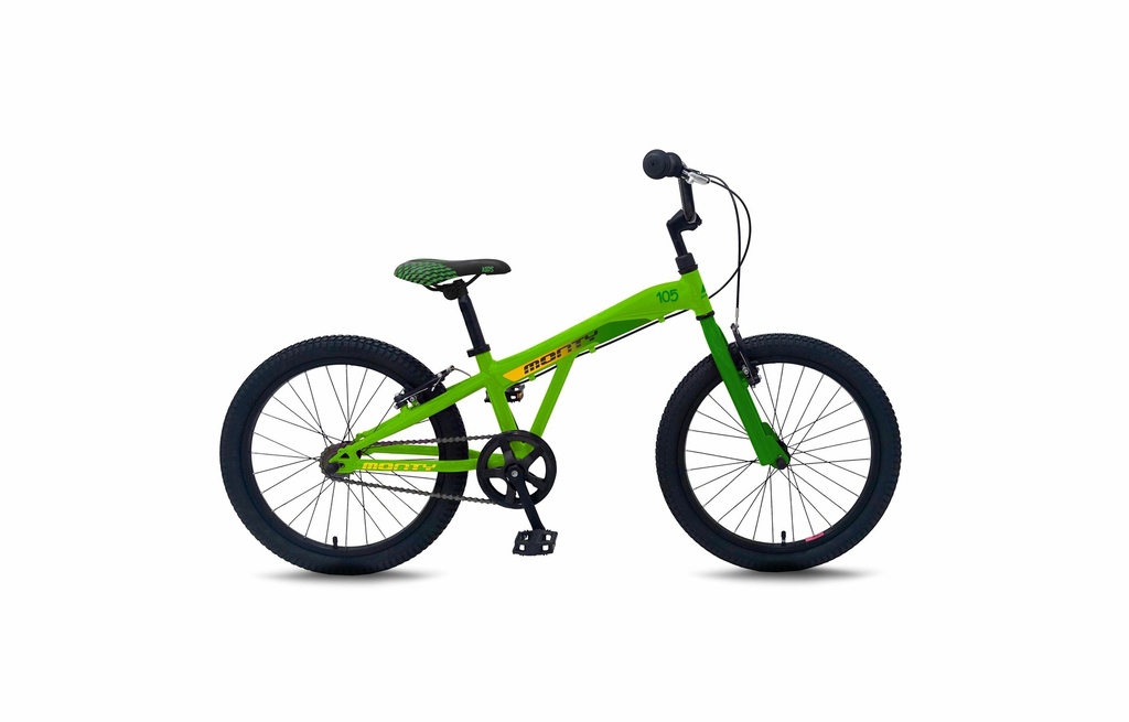 MONTY BIKES - 105 - Green MD - 223604