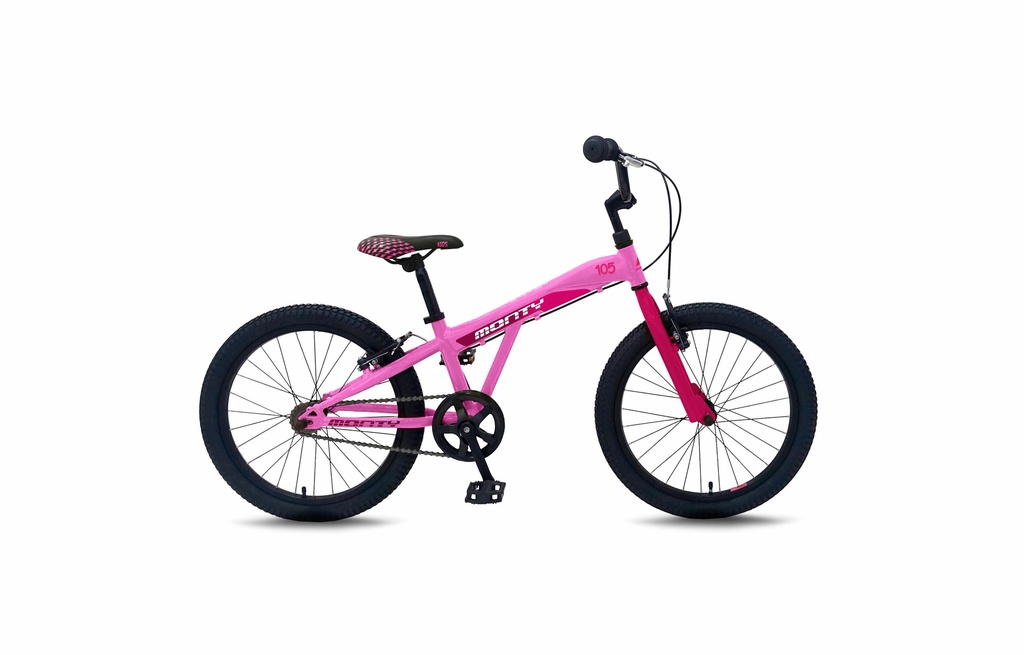 MONTY BIKES - 105 - Pink MD - 223605