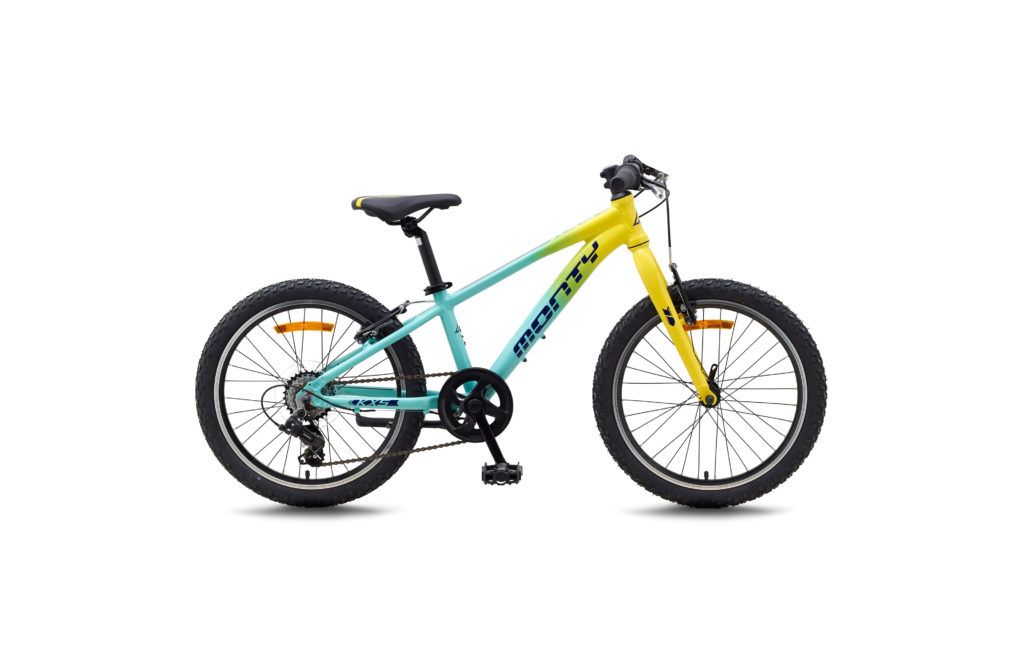 MONTY BIKES - KX5R - Blue Yellow MD - 223600