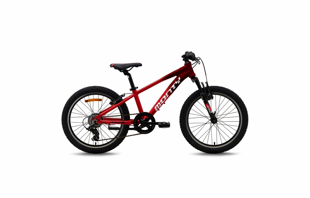 MONTY BIKES - KX5 - Red Gradient MD - 223595