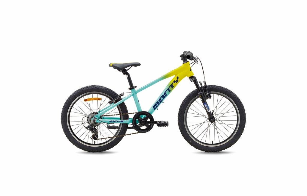 MONTY BIKES - KX5 - Blue Yellow MD - 223596