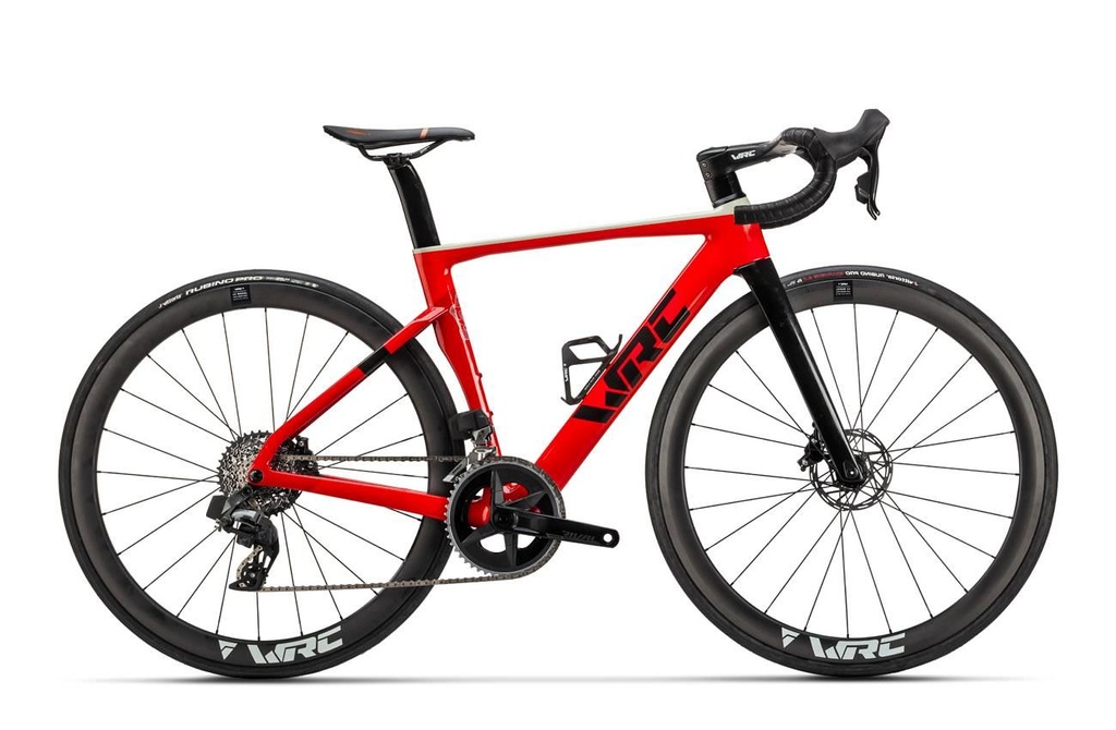 CONOR - WRC Volcano Disc Sram Rival AXS - Rojo XL - 223476