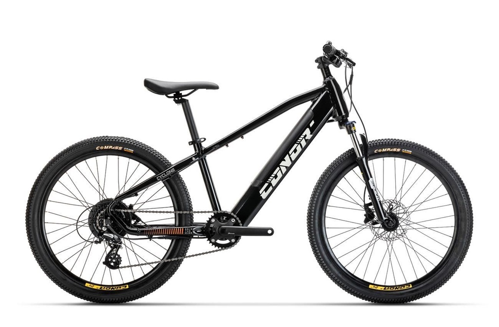 CONOR - Cyclone E-Mtb 24" - Negro WS - 223437