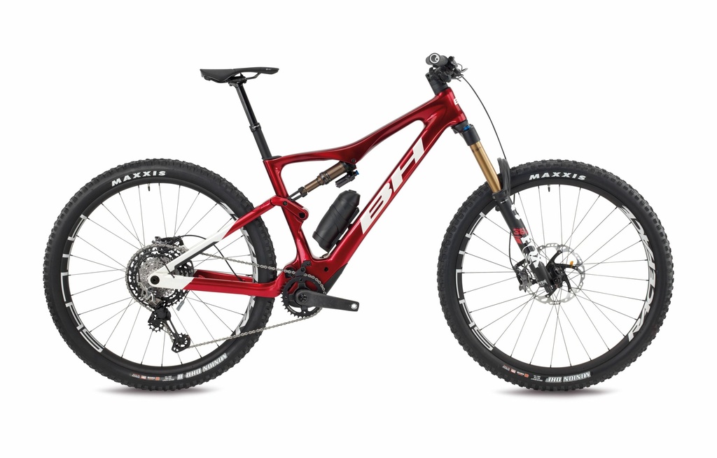 BH - iLynx Trail Carbon Pro 8.9 - RED-WHITE-WHITE XL - 218237